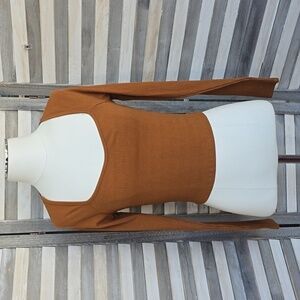 Women's Long Sleeve Sweetheart Neck Seamless Shirt | Wild Fable | Small